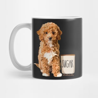 Sugar the Cockapoo Mug